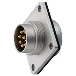 LUNBERG IP68 INDUSTRIAL CONNECTORS - 332 SERIES