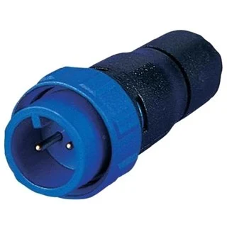 מחבר תעשייתי PX0410 - זכר להלחמה לכבל - 3 מגעים BULGIN