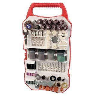 סט אביזרים למשחזת ציר - 208 יחידות DURATOOL