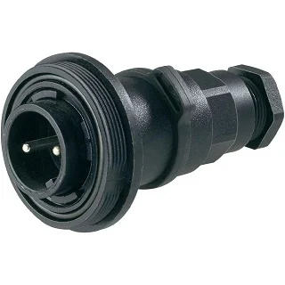 BULGIN IP68 CIRCULAR CONNECTORS - BUCCANEER 700