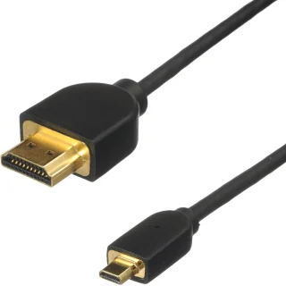 כבל PRO SIGNAL - HDMI - MICRO HDMI 2M PRO-SIGNAL