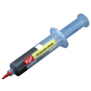 משחת בדיל לרכיבי SMD - מזרק 25 גרם - RA10 MULTICORE