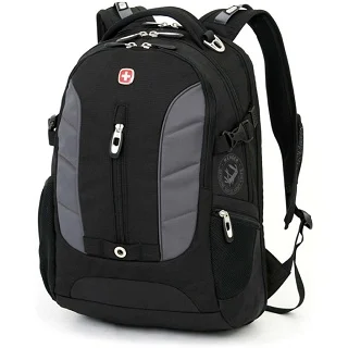 תיק גב למחשב נייד - SWISS GEAR WL1233BK SWISS GEAR