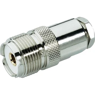 מחבר UHF - נקבה להלחמה לכבל RG213 MULTICOMP