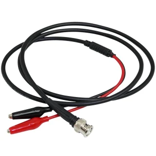 PRO-SIGNAL BNC TO CROCODILE CLIP TEST CABLE