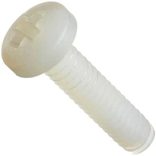 ברגים מפלסטיק - ראש עגול - פיליפס - M5 X 10MM DURATOOL