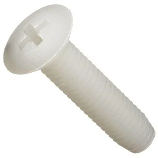 DURATOOL GRADE 6.6 NYLON COUNTERSINK, CROSS HEAD METRIC SCREWS