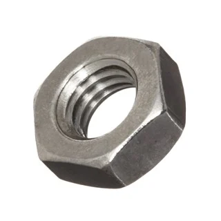 DURATOOL FULL NUTS - BRIGHT ZINK PLATED