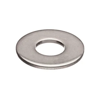 DURATOOL FLAT WASHERS - FORM A BRIGHT ZINC PLATED
