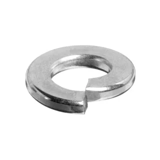 DURATOOL SINGLE COIL SPRING WASHERS - A2 STAINLESS STEEL
