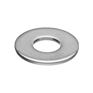 DURATOOL FLAT WASHERS - FORM A BRIGHT ZINC PLATED