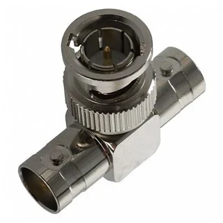 מתאם קואקסיאלי - BNC PLUG - 2XBNC SOCKETS PRO-SIGNAL