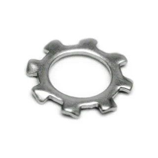 DURATOOL SHAKEPROOF WASHERS - EXTERNAL TOOTHED A2 STAINLESS STEEL