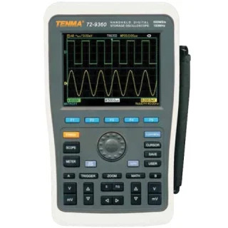 TENMA 2 CHANNEL HANDHELD DIGITAL OSCILLOSCOPES