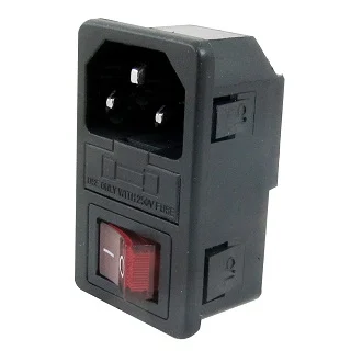 SCHURTER 10A IEC CONNECTORS