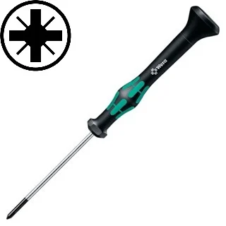 WERA KRAFTFORM MICRO SCREWDRIVERS
