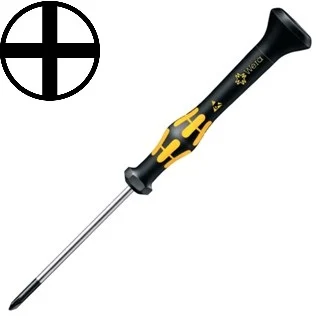 WERA KRAFTFORM MICRO ESD SAFE SCREWDRIVERS