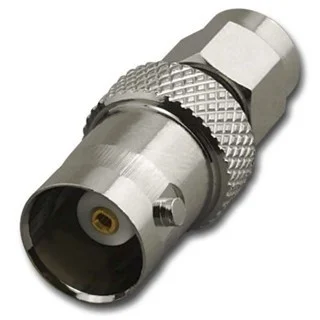 מתאם קואקסיאלי - BNC SOCKET - SMA PLUG PRO-SIGNAL