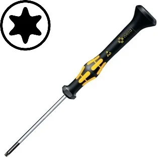 WERA KRAFTFORM MICRO ESD SAFE SCREWDRIVERS