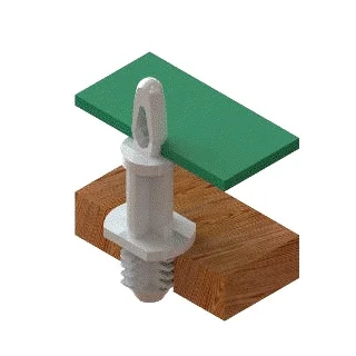 ספייסרים ננעצים מפלסטיק - 4.8MM DURATOOL