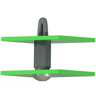 DURATOOL PLASTIC LOCKABLE SPACERS