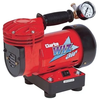 CLARKE OIL FREE MINI AIR COMPRESSOR - WIZ