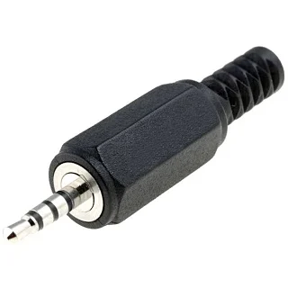 PRO-SIGNAL 2.5MM PLUG - 4 POLE
