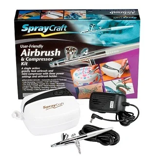 MODELCRAFT AIRBRUSH & COMPRESSOR KIT