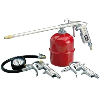 CLARKE 3 PIECE AIR TOOL KIT