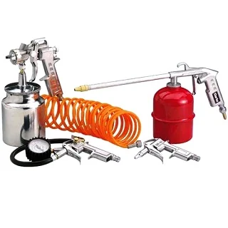 CLARKE 5 PIECE AIR TOOL KIT