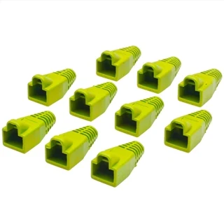 כיסויים להגנה עבור מחברים RJ45 - צהוב MH CONNECTORS