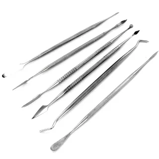 סט גלפים דו כיווניים - 6 יחידות - MODELCRAFT DT5200 MODELCRAFT