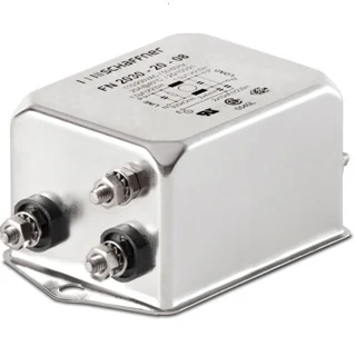 SCHAFFNER HIGH ATTENUATION PERFORMANCE EMI FILTERS - FN2030 SERIES