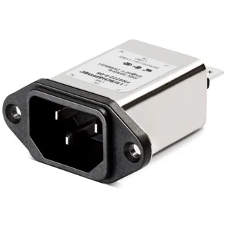 SCHAFFNER GENERAL PERFORMANCE IEC INLET FILTER - FN9222 SERIES