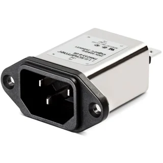 מסנן EMC / RFI עם כניסת מתח IEC - סדרה 10A - FN9233 SCHAFFNER