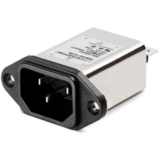 מסנן EMC / RFI עם כניסת מתח IEC - סדרה 6A - FN9244B SCHAFFNER