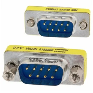 מתאם למחבר DB9 (M) ~ DB9 (M) - DTYPE MULTICOMP