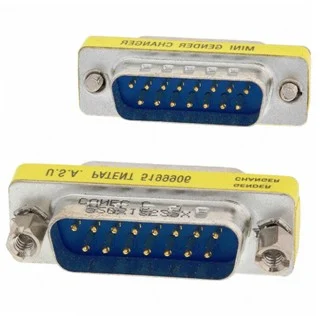 MULTICOMP LOW PROFILE GENDER CHANGERS