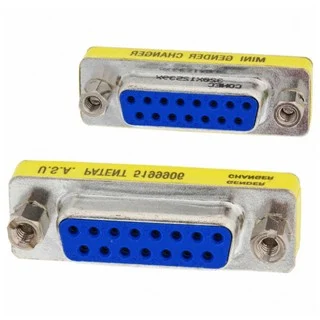 מתאם למחבר DB15 (F) ~ DB15 (F) - DTYPE MULTICOMP