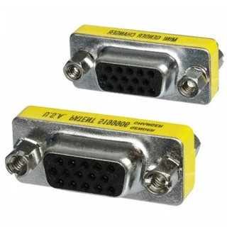 מתאם למחבר HDB15 (F) ~ HDB15 (F) - DTYPE MULTICOMP