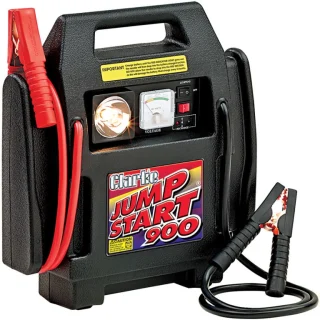 CLARKE PORTABLE 12 VOLT POWER PACK - JUMPSTART 900
