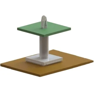 DURATOOL TAPED BASE PCB SUPPORT