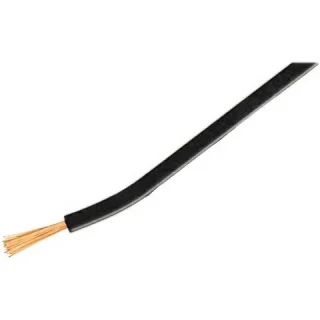 כבל חשמל למתח DC - בידוד שחור - 4.0MM² PRO-POWER