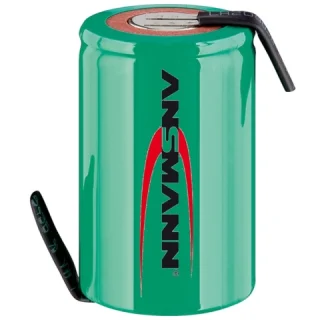 ANSMANN MAXE PRE-CHARGED INDUSTRIAL BATTERIES