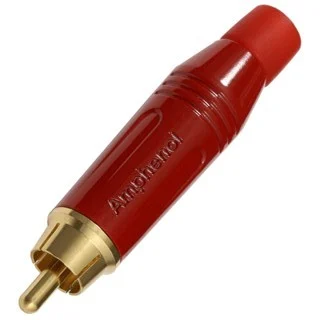 AMPHENOL AUDIO MUSICIAN RANGE RCA CABLE CONNECTORS