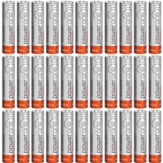 POWER ONE INDUSTRIAL ALKALINE BATTERIES