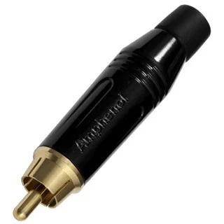 AMPHENOL AUDIO MUSICIAN RANGE RCA CABLE CONNECTORS