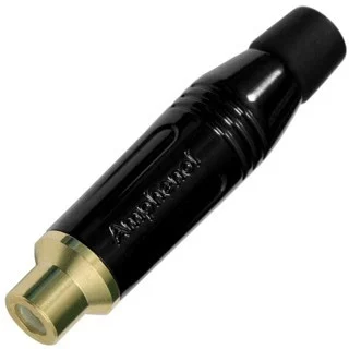 AMPHENOL AUDIO MUSICIAN RANGE RCA CABLE CONNECTORS
