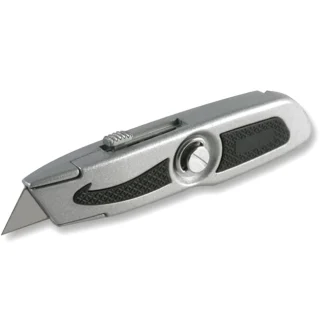 DURATOOL RETRACTABLE  BLADE UTILITY KNIFE - D00284