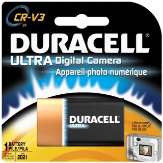 DURACELL LITHIUM MANGANESE BATTRIES